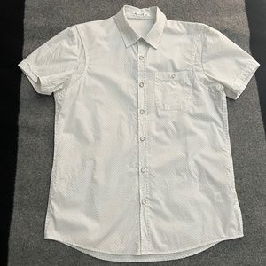 KENNETH COLE New York S/S Button-Up Shirt SMALL
